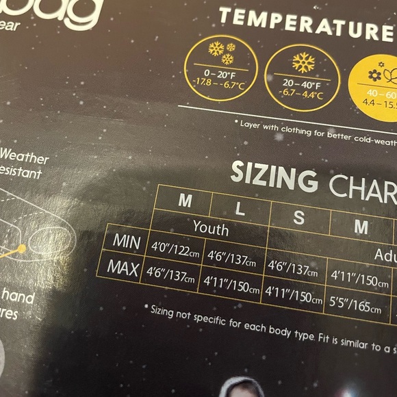 STAR WARS Darth Vader Sleeping Bag - Picture 7 of 10